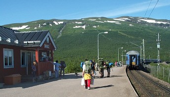 Abisko station