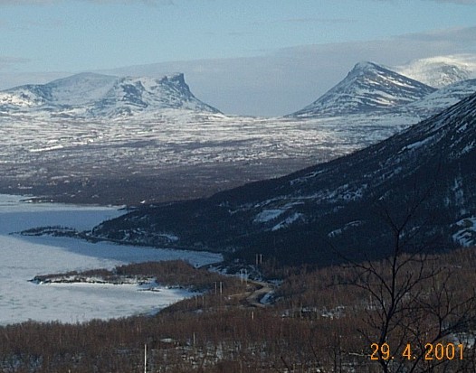 Godnatt i Abisko